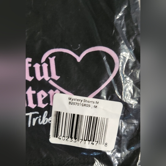 Beautiful Disaster Shorts - Official Tribe Member - Picture 5 of 6